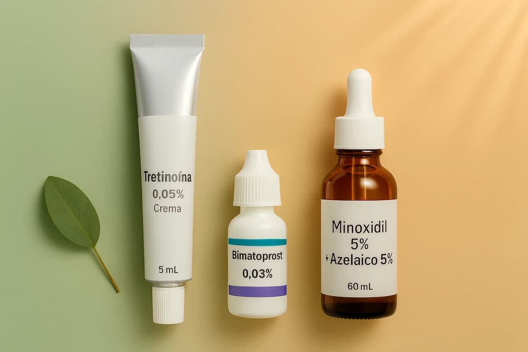 Rutina 3-en-1 para piel, pestañas y cabello